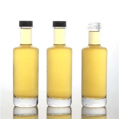 200ml Gin Glass Bottle