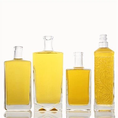 500ml Liquor Glass Bottle