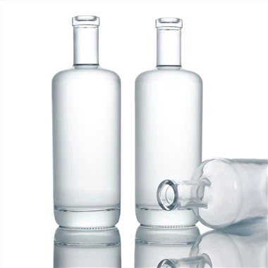 700ml Heavy Extra Flint Spirit Glass Bottle