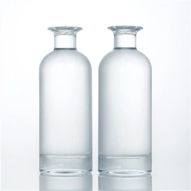 700ml Rum Oslo Apothek Glass Bottle
