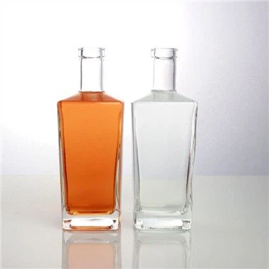 75cl Tequila Glass Bottle