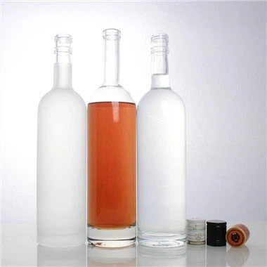 Fancy Tequila Bottle