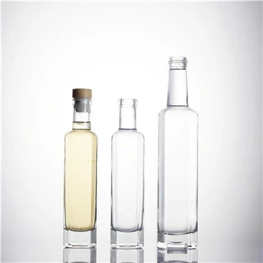 Olive Oil Glass Bottle