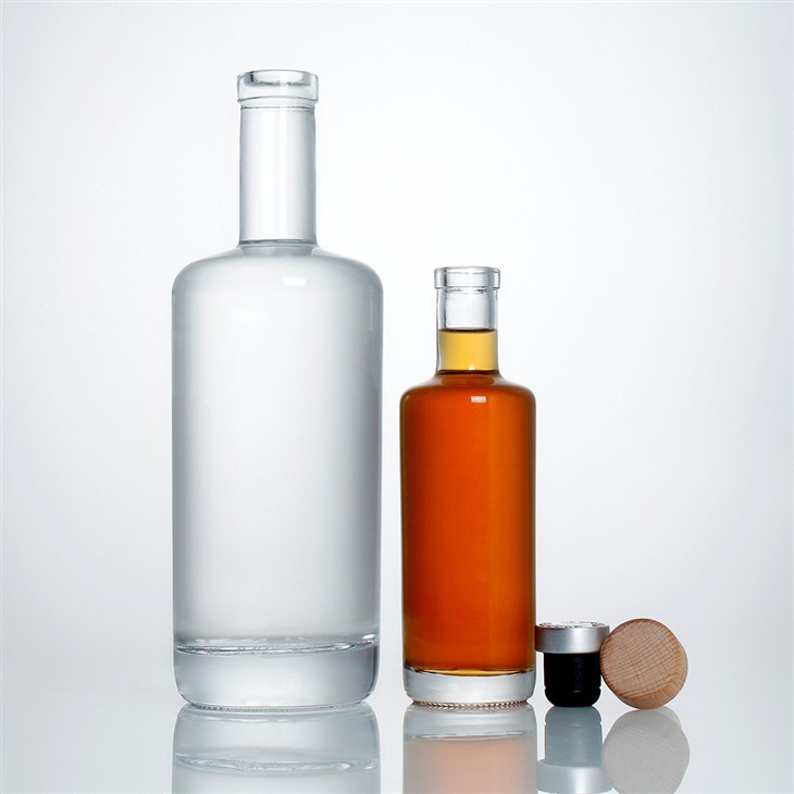200ml/700ml Clear Spirits Gin Bottle