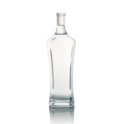 CEREMONY-750ml Clear Spirits Glass Bottle Liquor Bottle, Bar Top