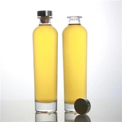 750ml Heavy Tequila Glass Bottle