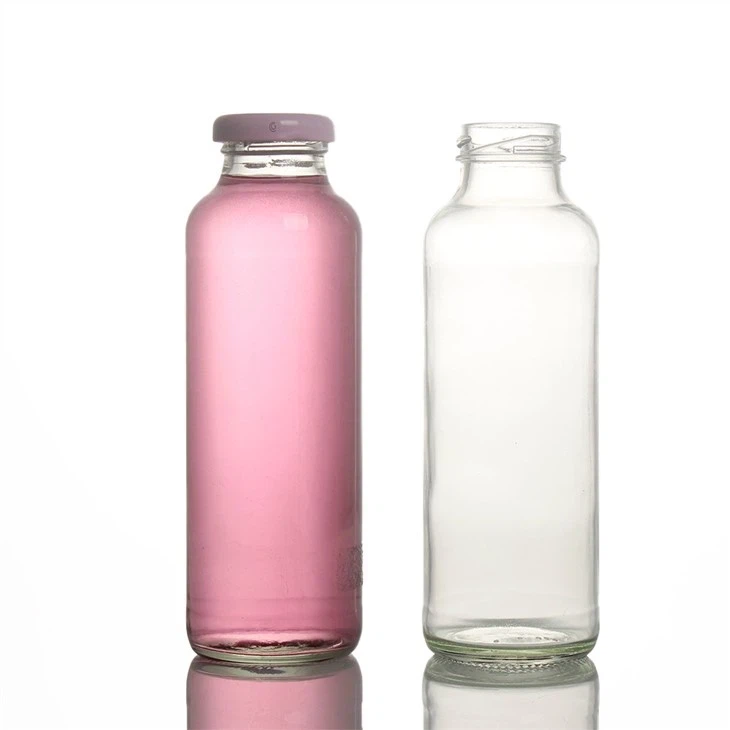 Flint Juice Glass Bottle