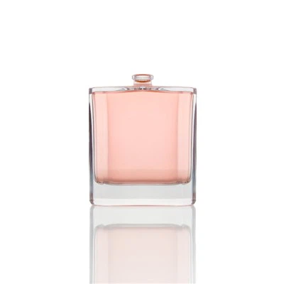 Perfume In Pink Square Bottle