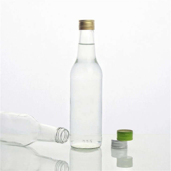 Sparkling Water Glass Bottle