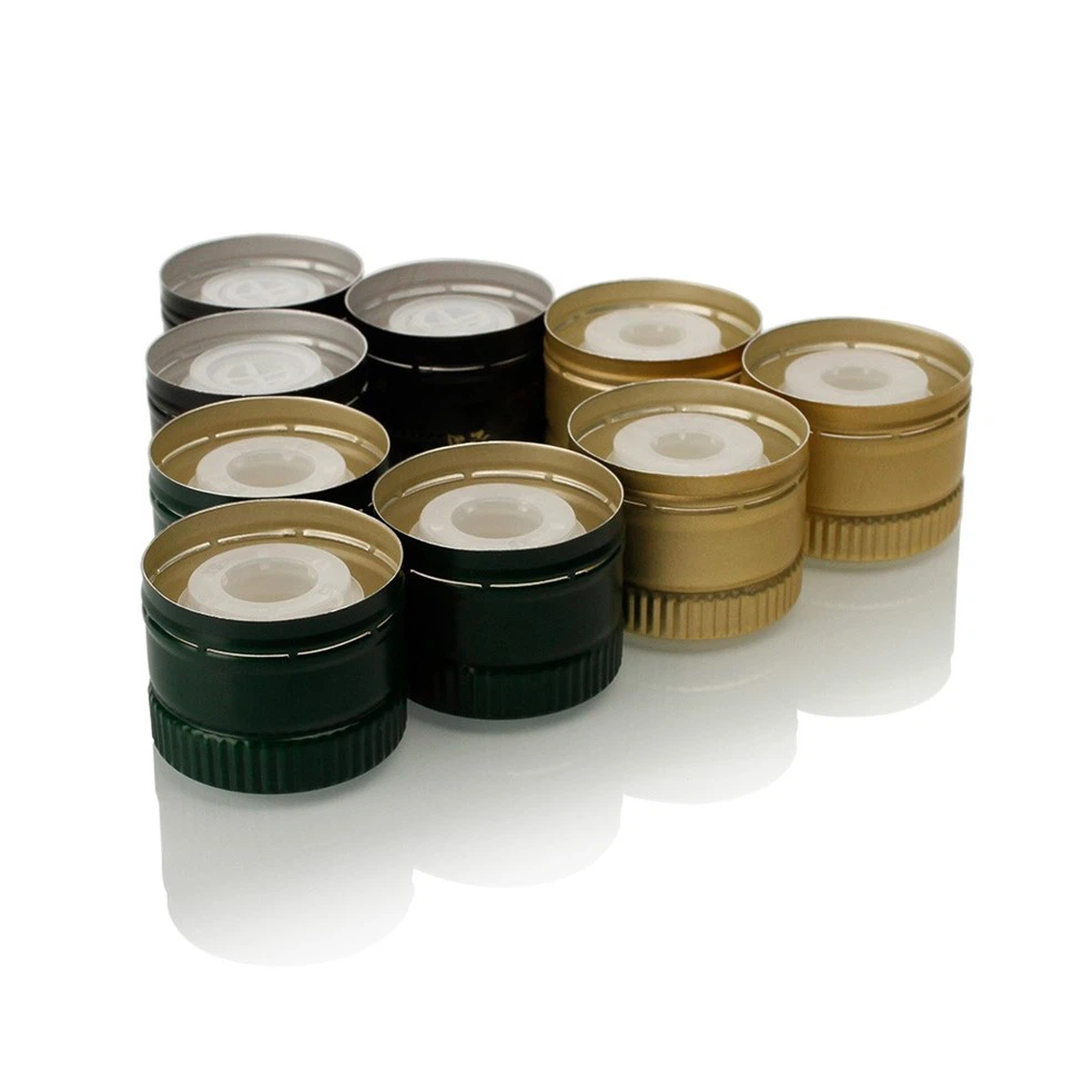Olive Oil Aluminum Plastic Cap factory
