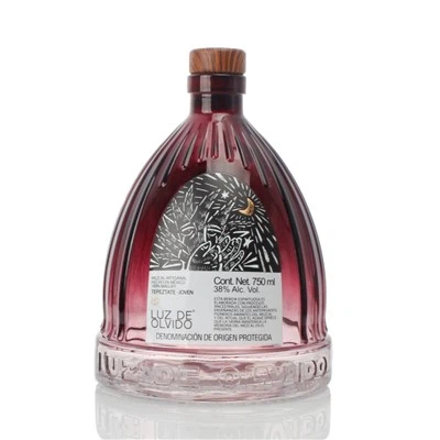750ml Artisan Textured Curved Spirit Bottle suppliers