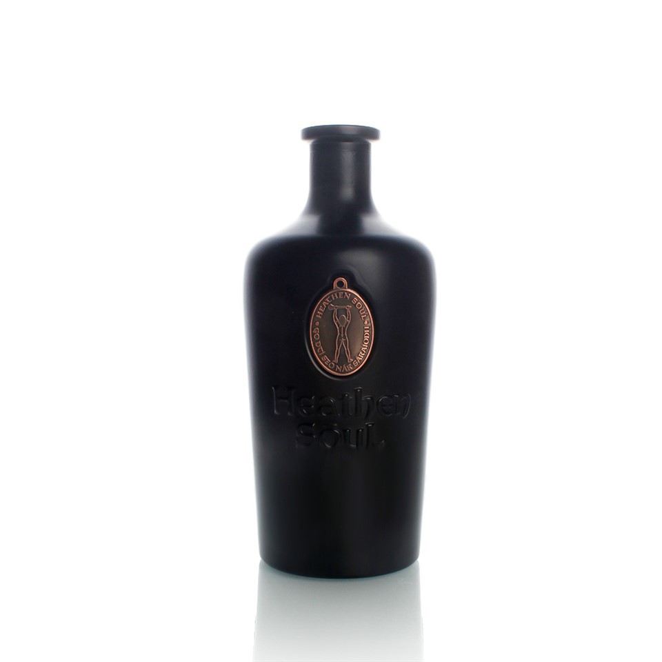 750ml Spraying Bottle With Embossed Logo