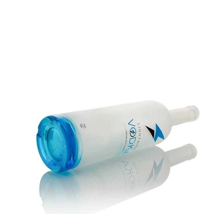 750ml Frosted Bottle With Screen Printing suppliers