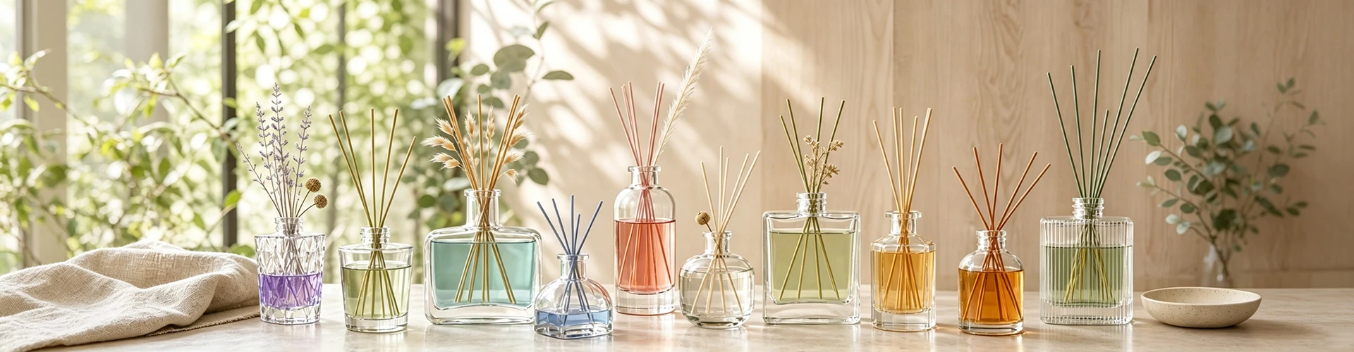 Glass Diffuser Bottle