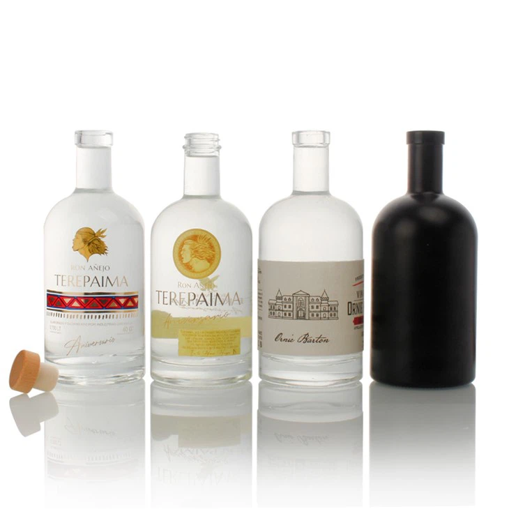 Custom Oslo Glass Bottle