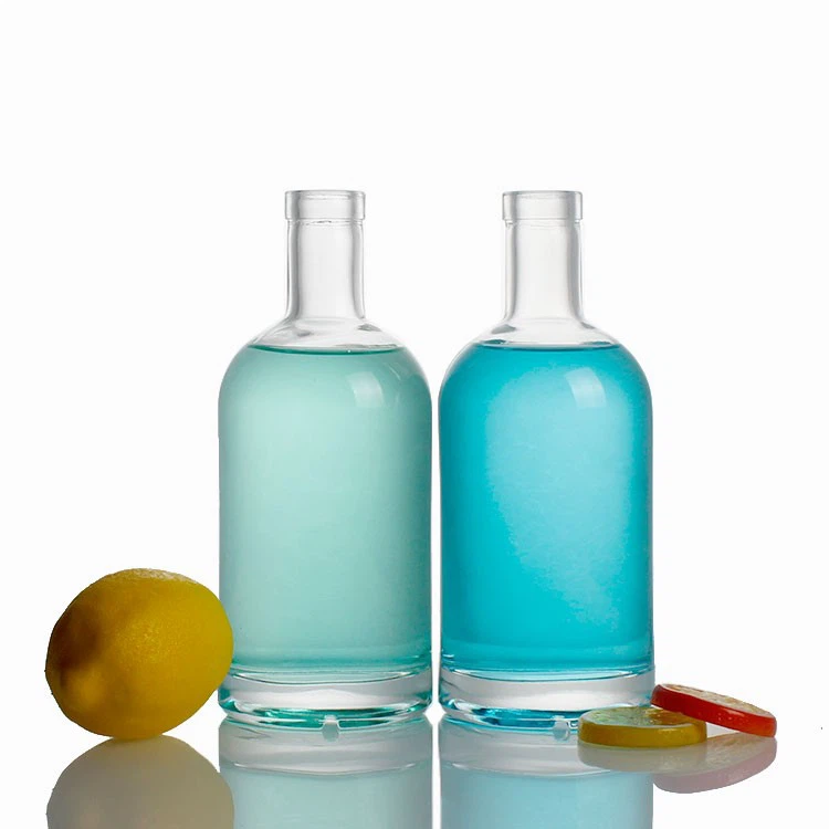 Custom Oslo Glass Bottle factory
