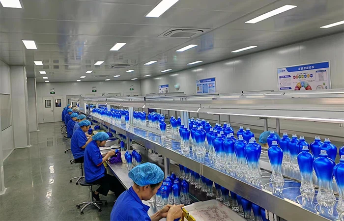 Glass bottle Production Line Glass bottle Production Line