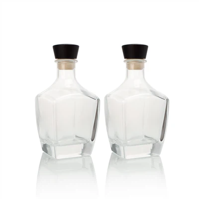 Premium Borosilicate Square Whiskey Bottle factory