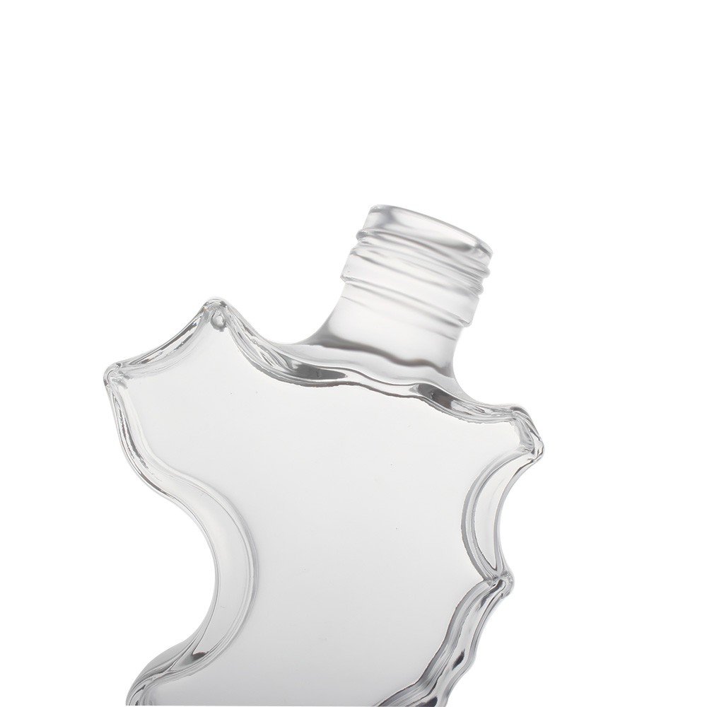 Irregularly Shaped 750ml Borosilicate Bottle Irregularly Shaped 750ml Borosilicate Bottle
