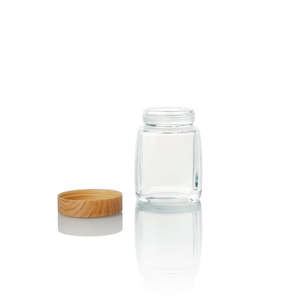 500ml Glass Jar With Bamboo Lid 500ml Glass Jar With Bamboo Lid