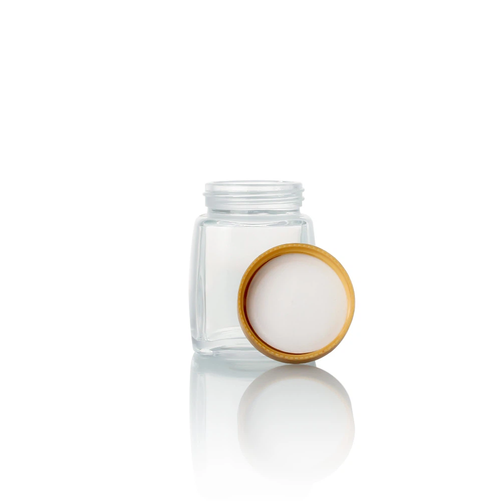 500ml Glass Jar With Bamboo Lid 500ml Glass Jar With Bamboo Lid