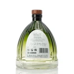 750ml Artisan Textured Curved Spirit Bottle