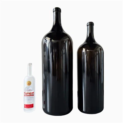 3L 6L 12L 15L 24L Large capacity winery supply glass wine bottles