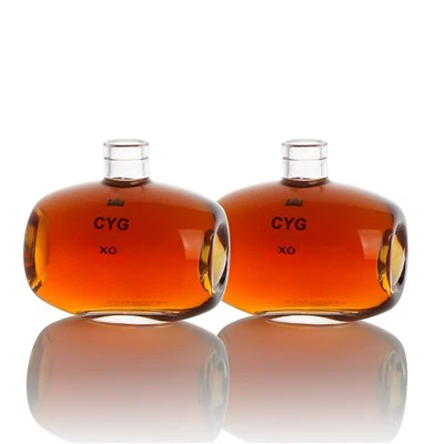 Hammer Shape Borosilicate Spirit Bottle