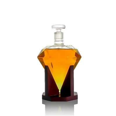 Special Shape Luxury Borosilicate Glass Decanter