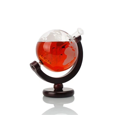 750ml Special Globe-shaped Borosilicate Glass Decanter