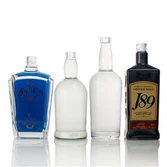 750ml Whisky General Glass Bottle