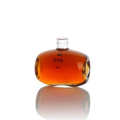 Oak Barrel Shape Bottles